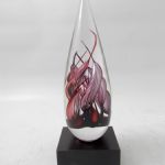 688 1491 GLASS SCULPTURE